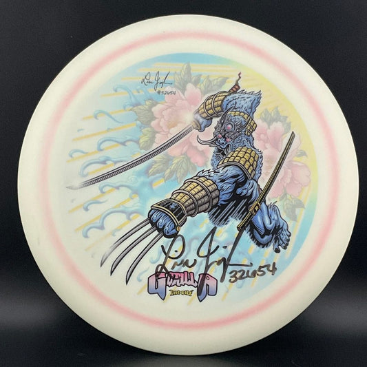 Star INNcolor Destroyer *Signed* - Lisa Fajkus Samurai Gorilla #1 LE