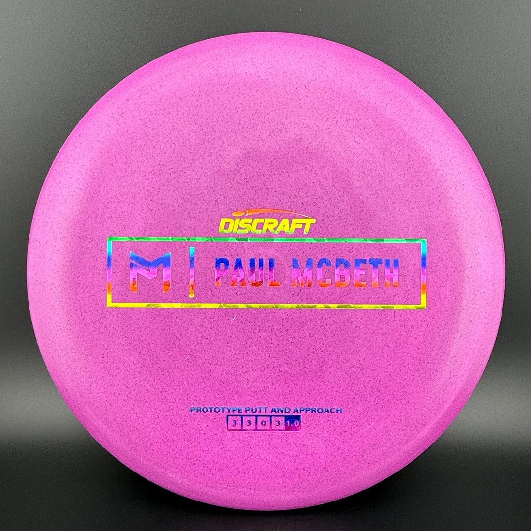 Special Blend Kratos (Prototype) - Paul McBeth