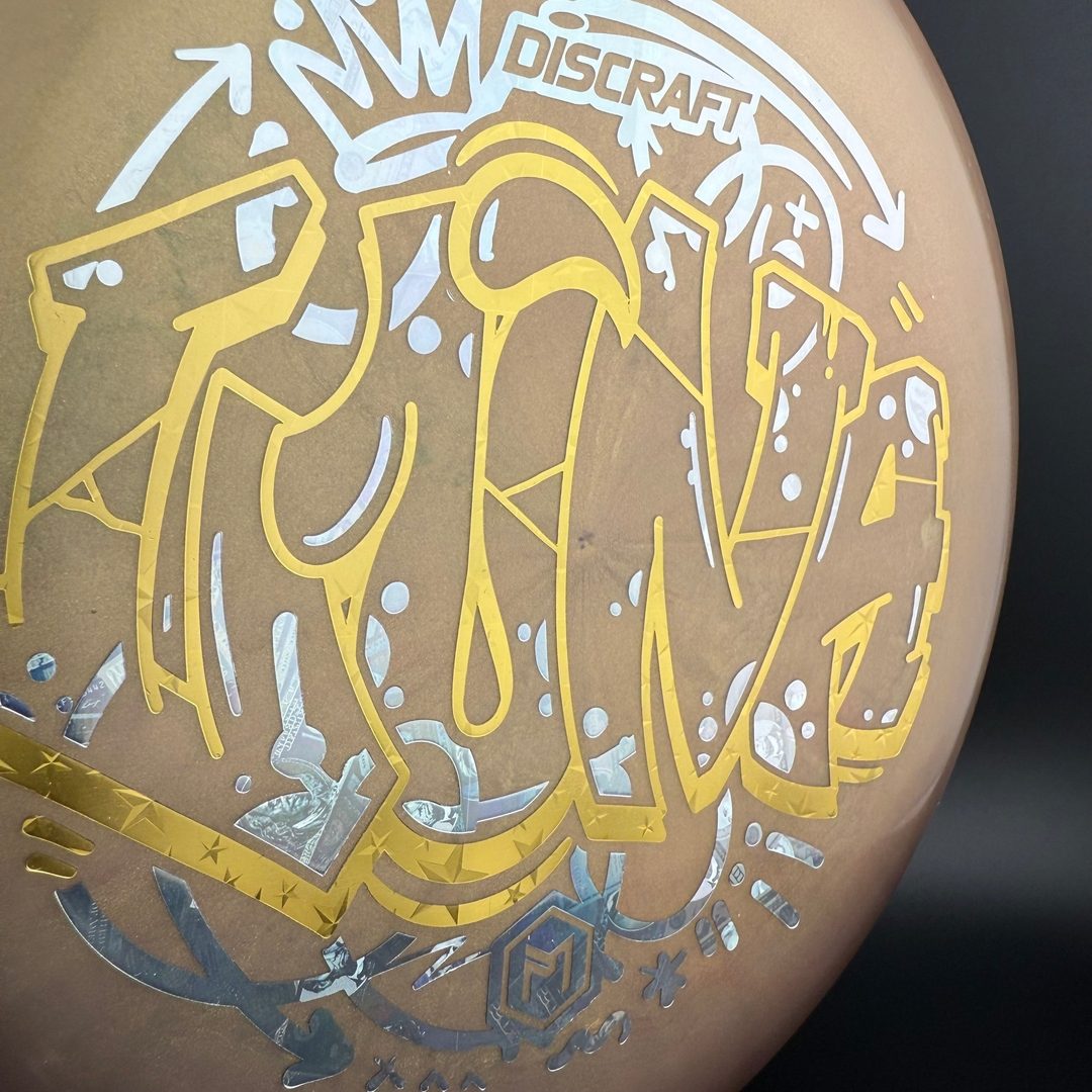 Colorshift Z Luna - XL Graffiti Stamp - Paul McBeth