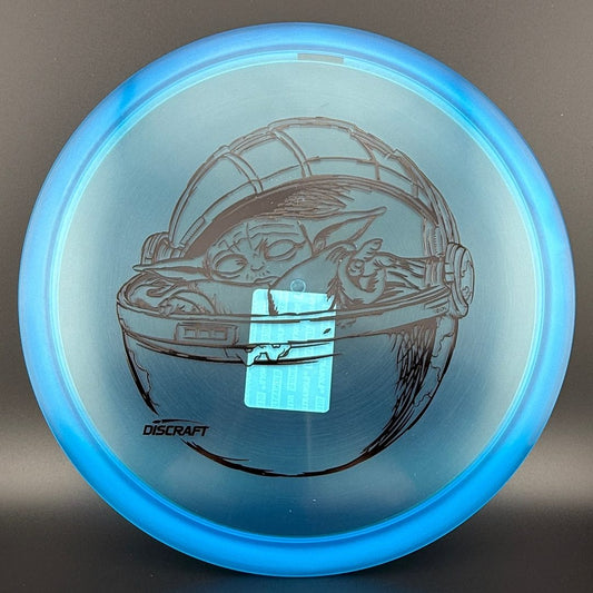 Z Buzzz - Mandolorian Star Wars Floating Child