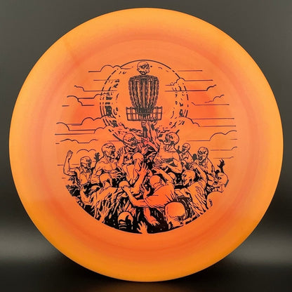Swirly S-line FD - Ghouls of the Hill Stamp