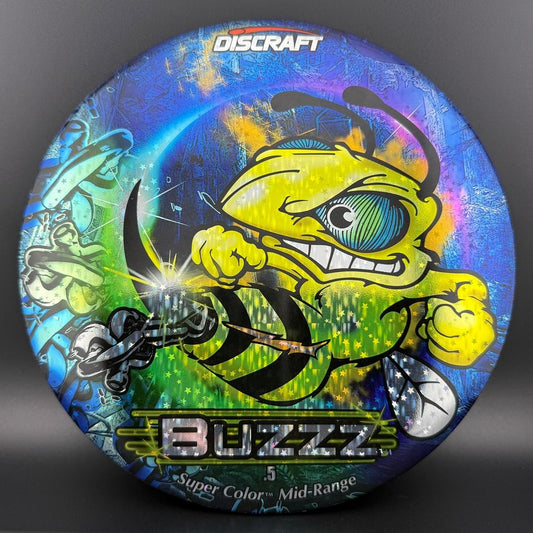 ESP FLX SuperColor Full Foil Buzzz - Holo Blue Chains Bee