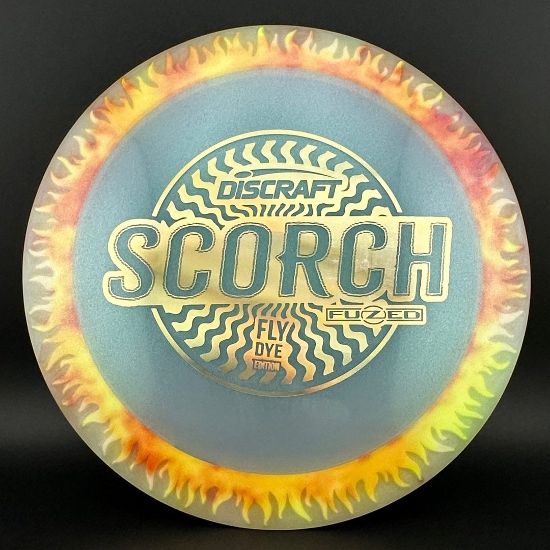 Fly Dye FuZed Sparkle Scorch - Limited Edition
