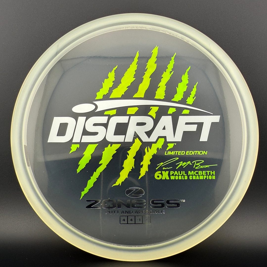 Z Zone SS - Paul McBeth 6x Claws Limited Edition
