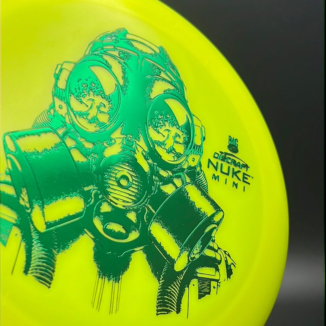 Mini Big Z Nuke - Gas Mask (6" Mini Disc)