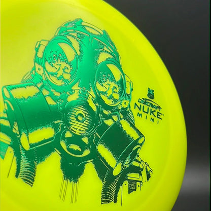 Mini Big Z Nuke - Gas Mask (6" Mini Disc)