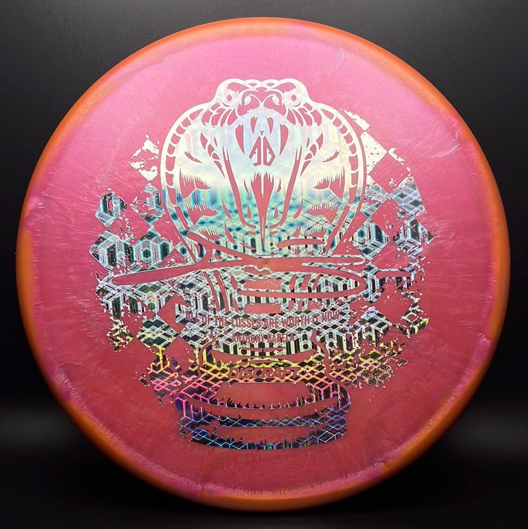 Ti Swirl Colorshift Zone - Anthony Barela Commemorative Release