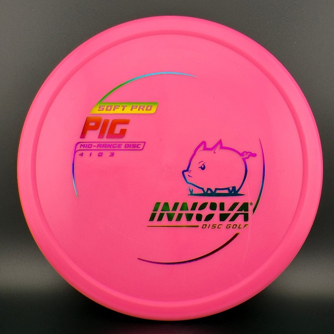 Soft Pro Pig