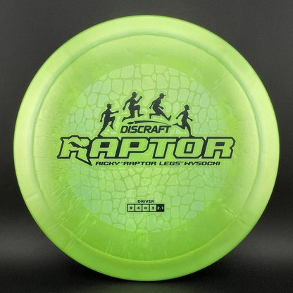 Ti Raptor - Ricky "Raptor Legs" Wysocki Stamp
