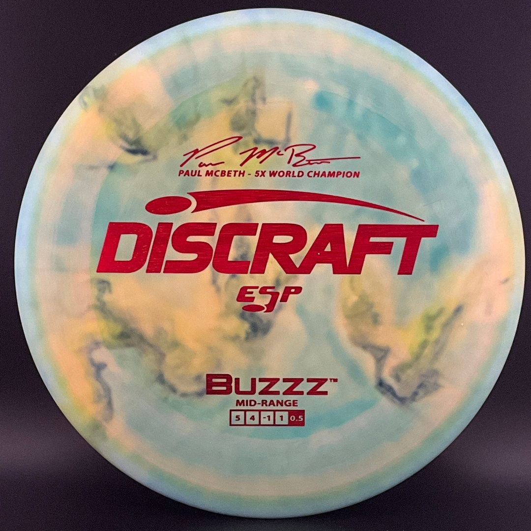 Swirl ESP Buzzz - Dyed - Paul McBeth 5x World Champion