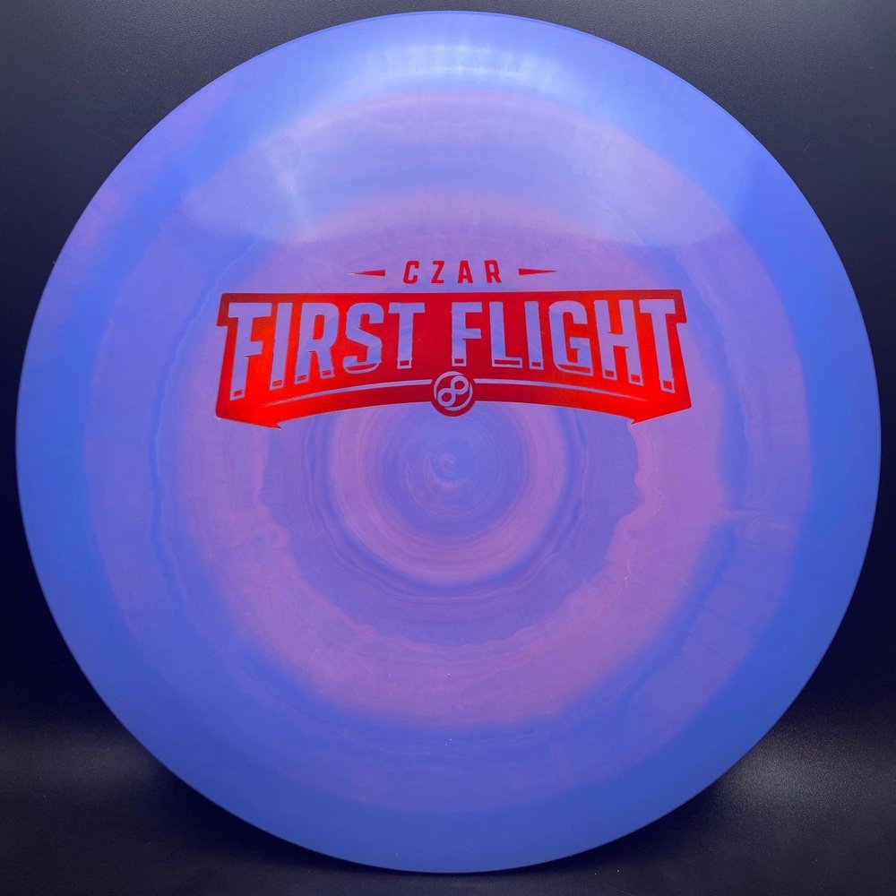 Swirly S-Blend Czar - First Flight