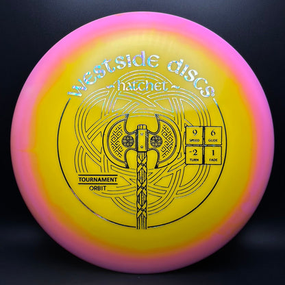 Tournament Orbit Hatchet - First Run