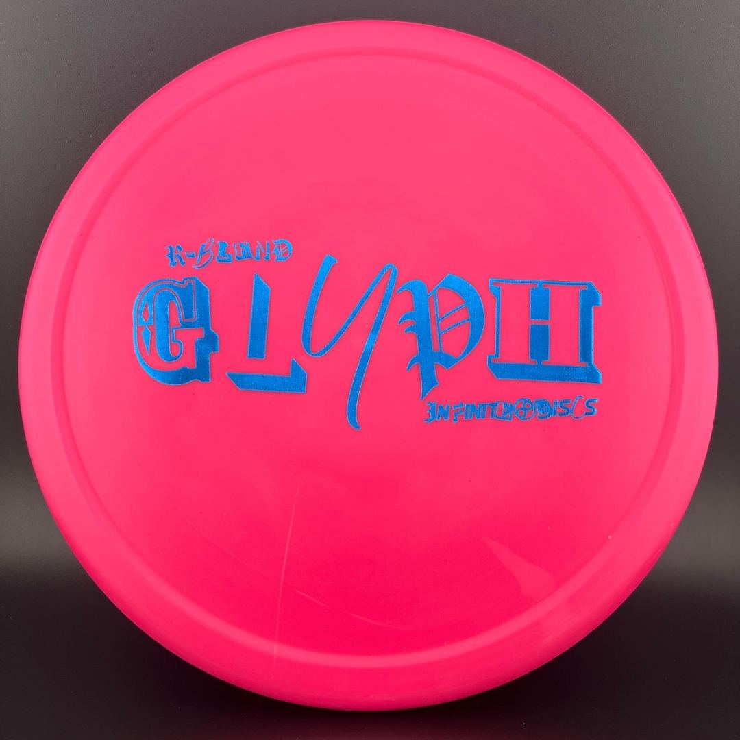 R-Blend Glyph (First Run) - Ransom Stamp