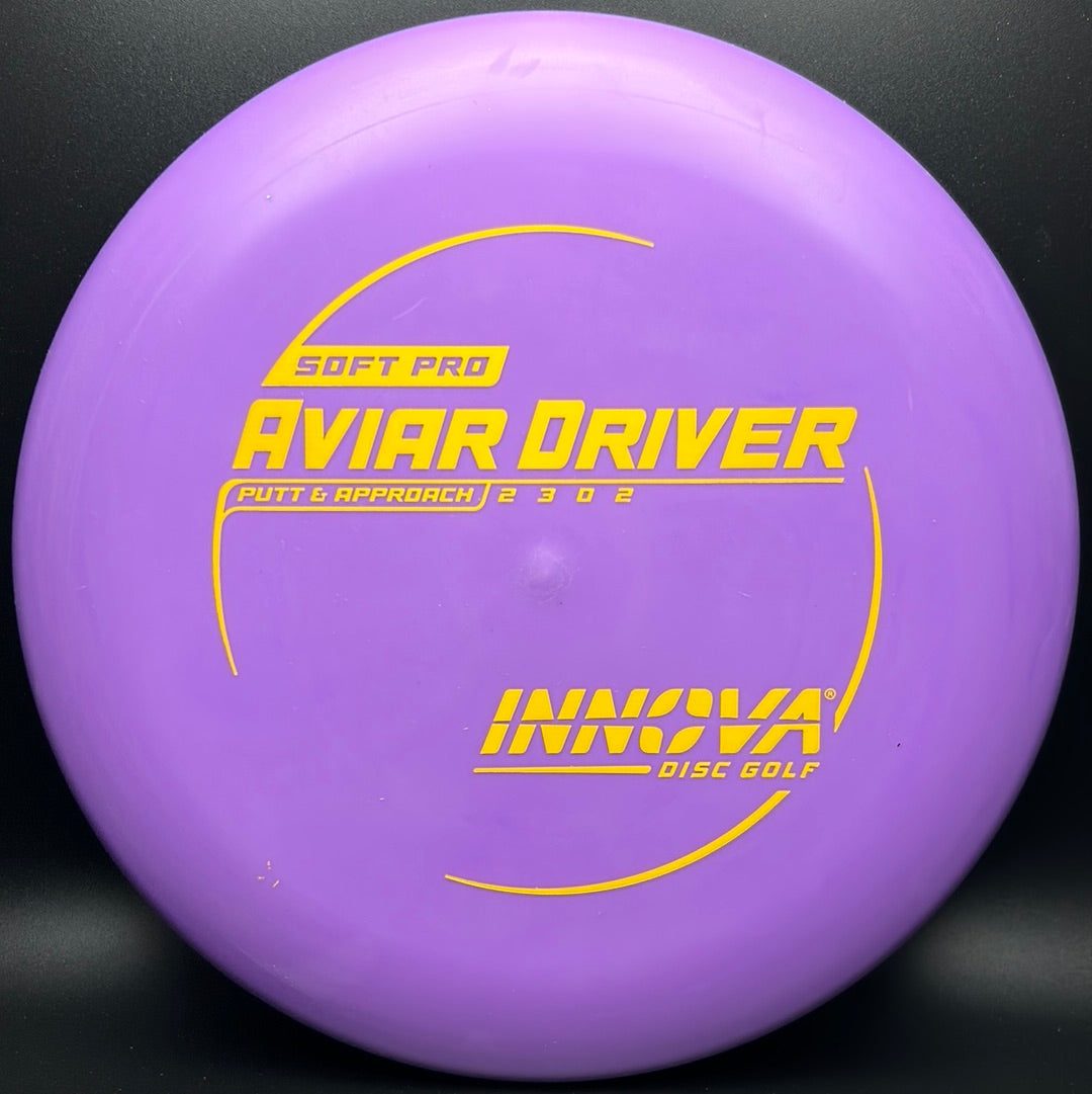 Soft Pro Aviar Driver (Big Bead)