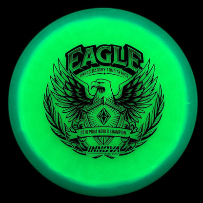 Glow Halo Champion Eagle - 2024 Gregg Barsby Tour Series
