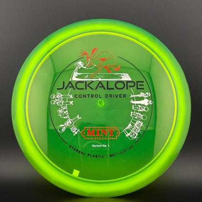 Eternal Jackalope - 2022 First Run - Variant No 1 - Alien Lab