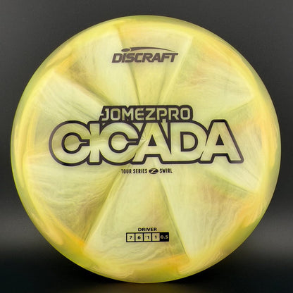 Z Swirl Cicada - JomezPro Tour Series 2025