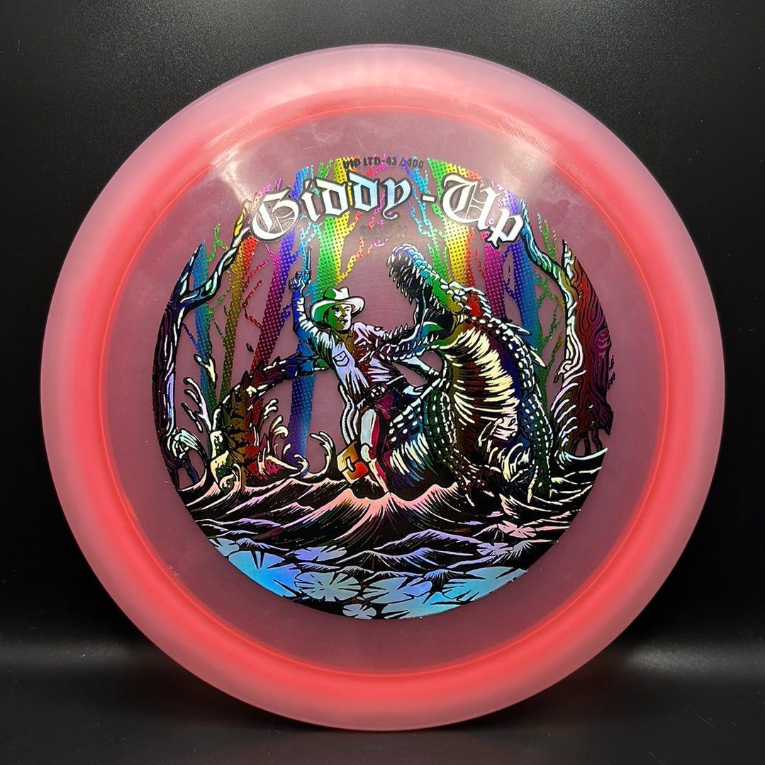Charlie Dos X "Giddy Up" - First Run VIP LTD #43 Triple Foil - 1/400