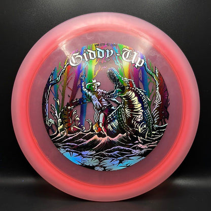 Charlie Dos X "Giddy Up" - First Run VIP LTD #43 Triple Foil - 1/400