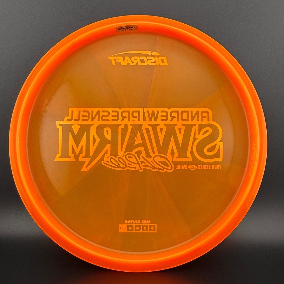 Z Swirl Swarm - Andrew Presnell 2025 Tour Series