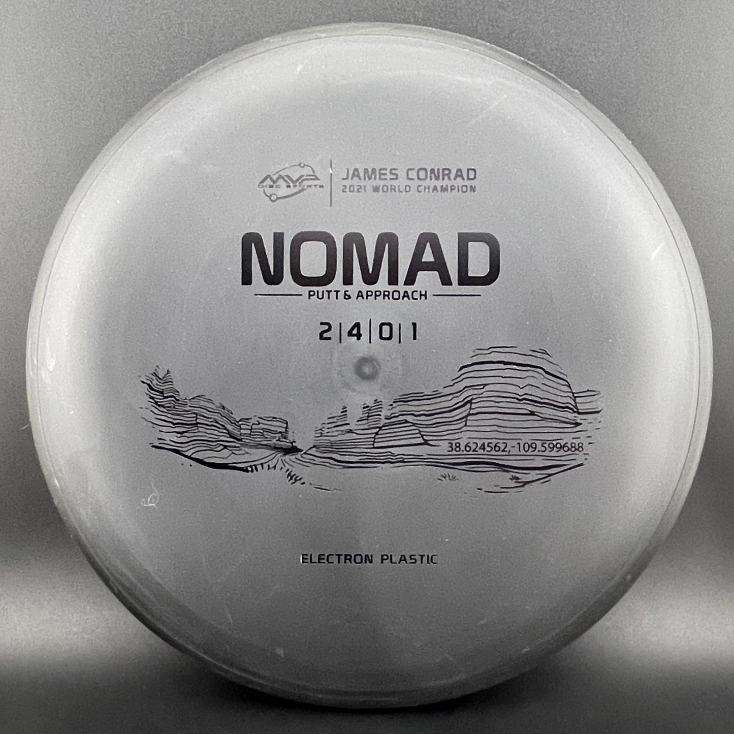 Electron Nomad - James Conrad 2021 World Champion