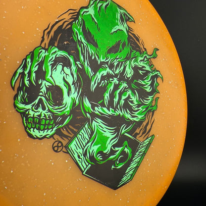 Metal Flake Glow C-Blend Tomb - Halloween Triple Foil