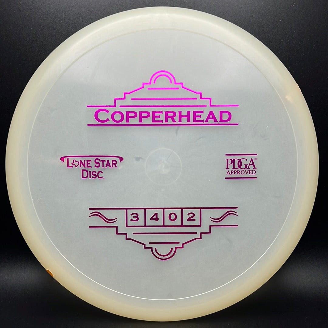 Bravo Glow Copperhead - Stock Stamp