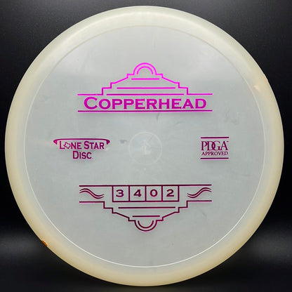 Bravo Glow Copperhead - Stock Stamp