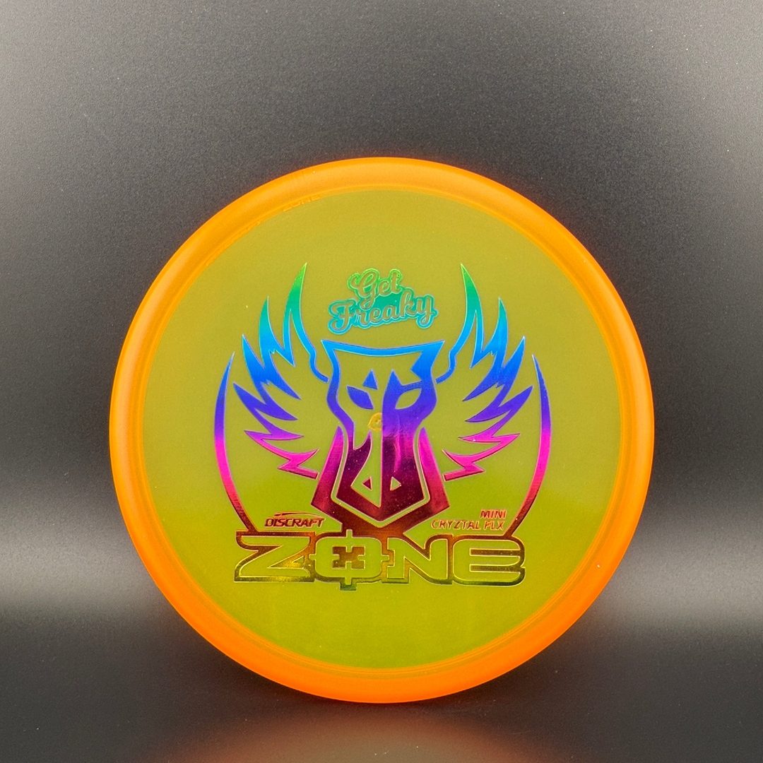 Mini Cryztal Flx Zone - Get Freaky (6" Mini Disc)