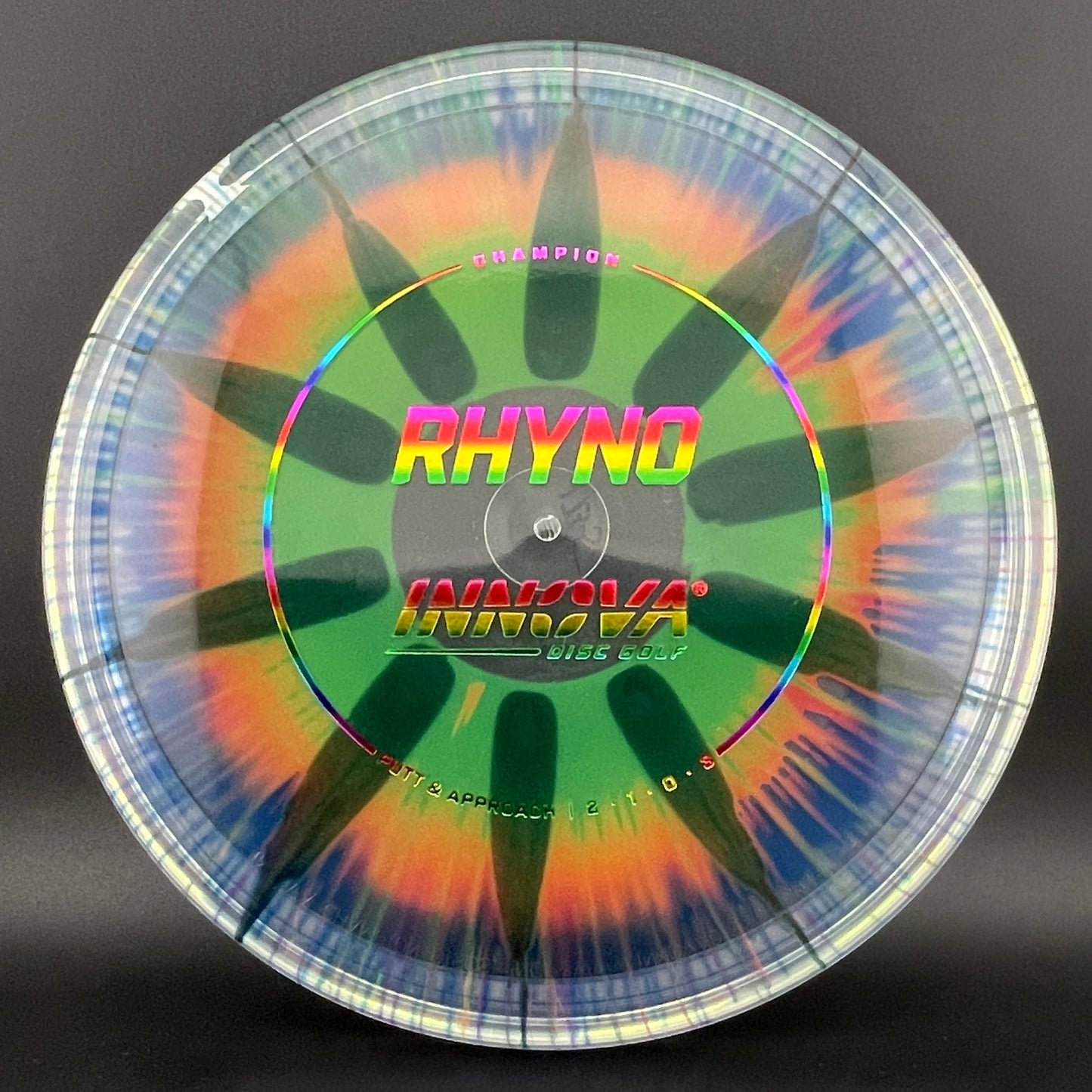 I-Dye Champion Rhyno