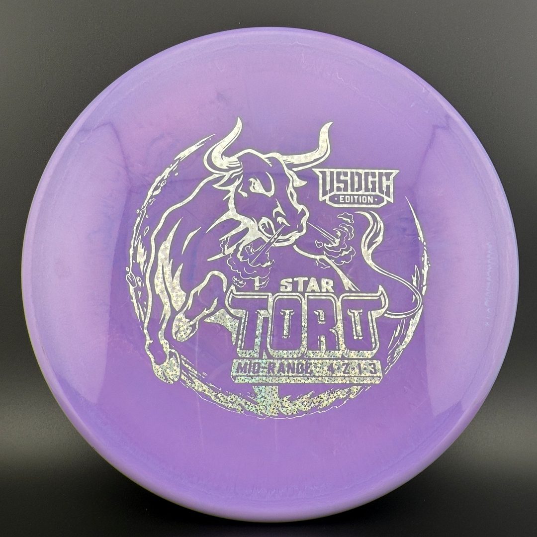 Star Toro - USDGC 2022 - Jumpman *Gibson Stash*