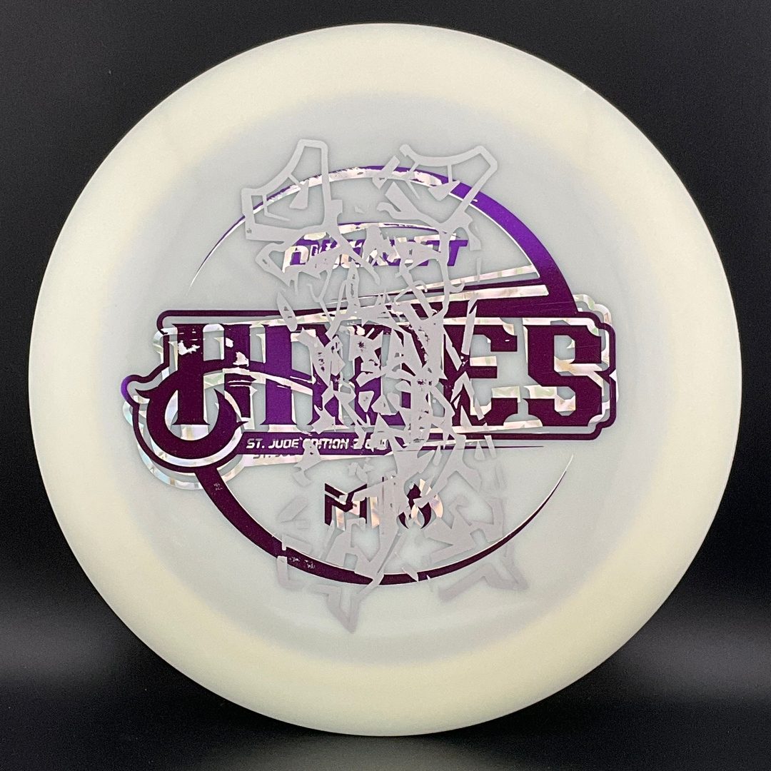 Z Glo Hades - St Jude Edition Misprint - Limited Edition Paul McBeth