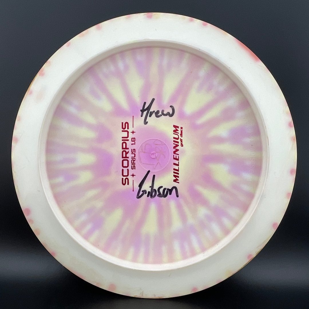Sirius Scorpius - 1.8 Run Bottom Stamp - Custom Dyed *Gibson Stash Used*