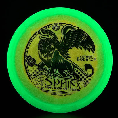 Halo S-Blend Proto Glow Sphinx - 2025 Anthony Bodanza