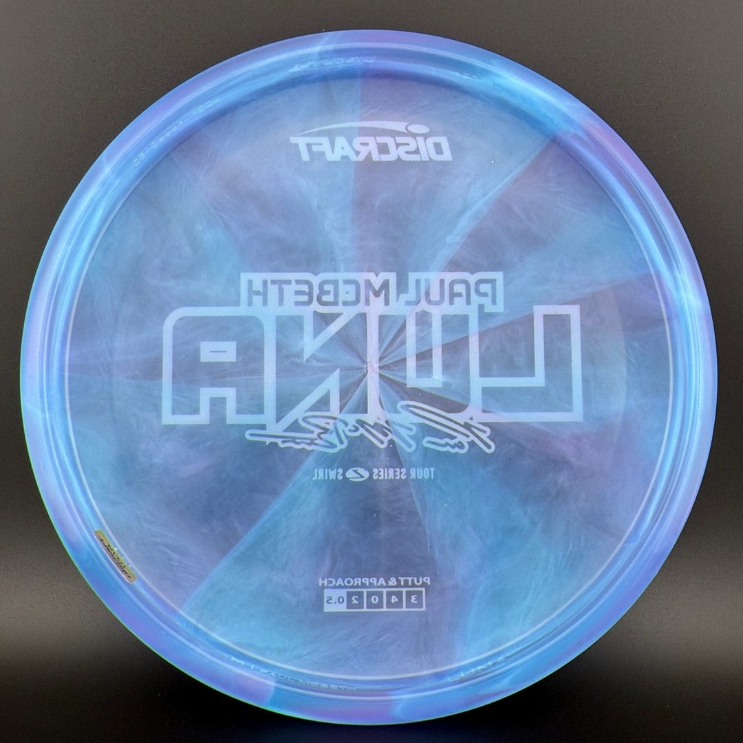 Z Swirl Luna - 2025 Paul McBeth Tour Series
