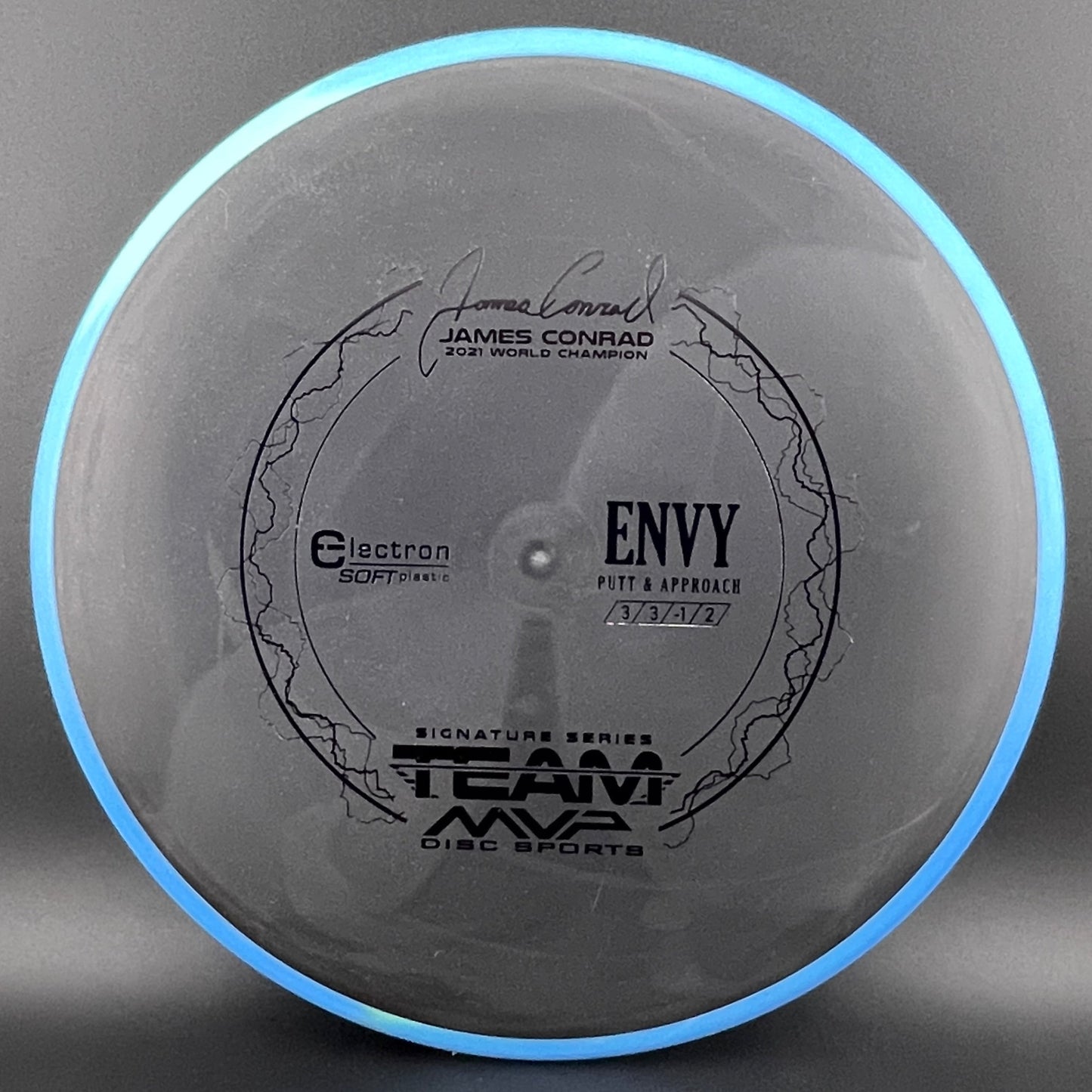 Soft Electron Envy - 2021 World Champion James Conrad