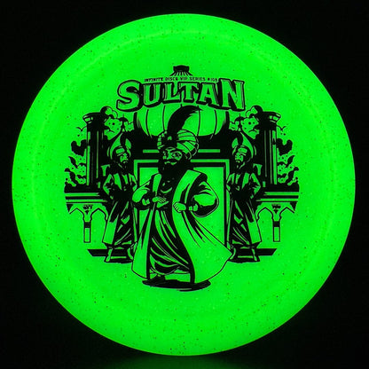 Metal Flake Glow C-Blend Sultan - VIP Series #108