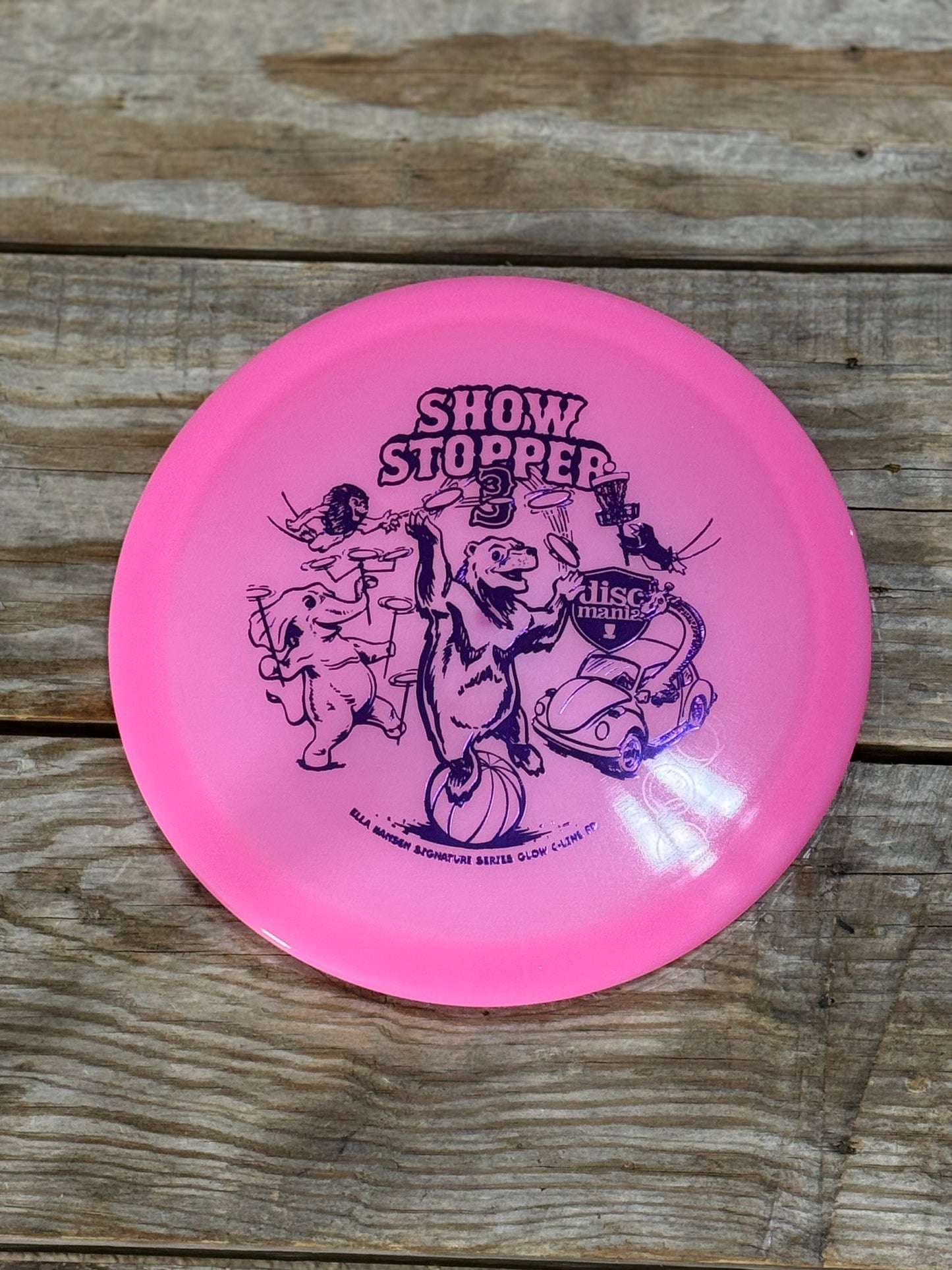 Show Stopper 3 - Ella Hansen Signature Series Glow C-Line FD