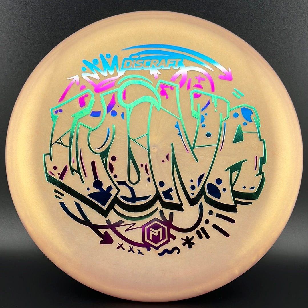 Colorshift Z Luna - XL Graffiti Stamp - Paul McBeth