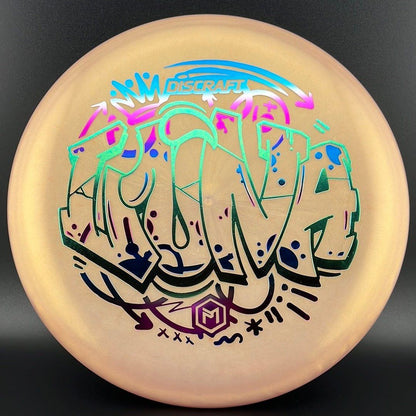 Colorshift Z Luna - XL Graffiti Stamp - Paul McBeth