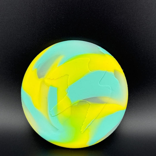 glO-G Glow Rubber Mini Disc - Lightning