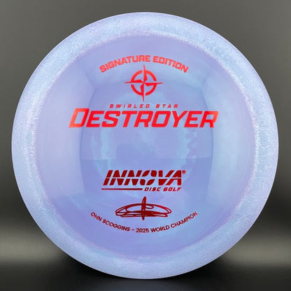 Swirled Star Destroyer - Ohn Scoggins Signature Edition