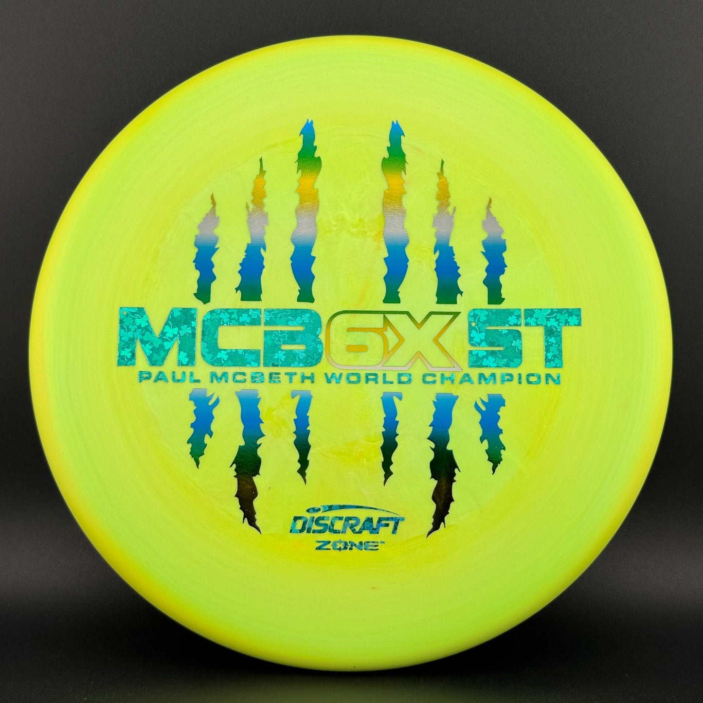ESP Zone - Paul McBeth 6x Claw World Champion - MCB6XST Edition