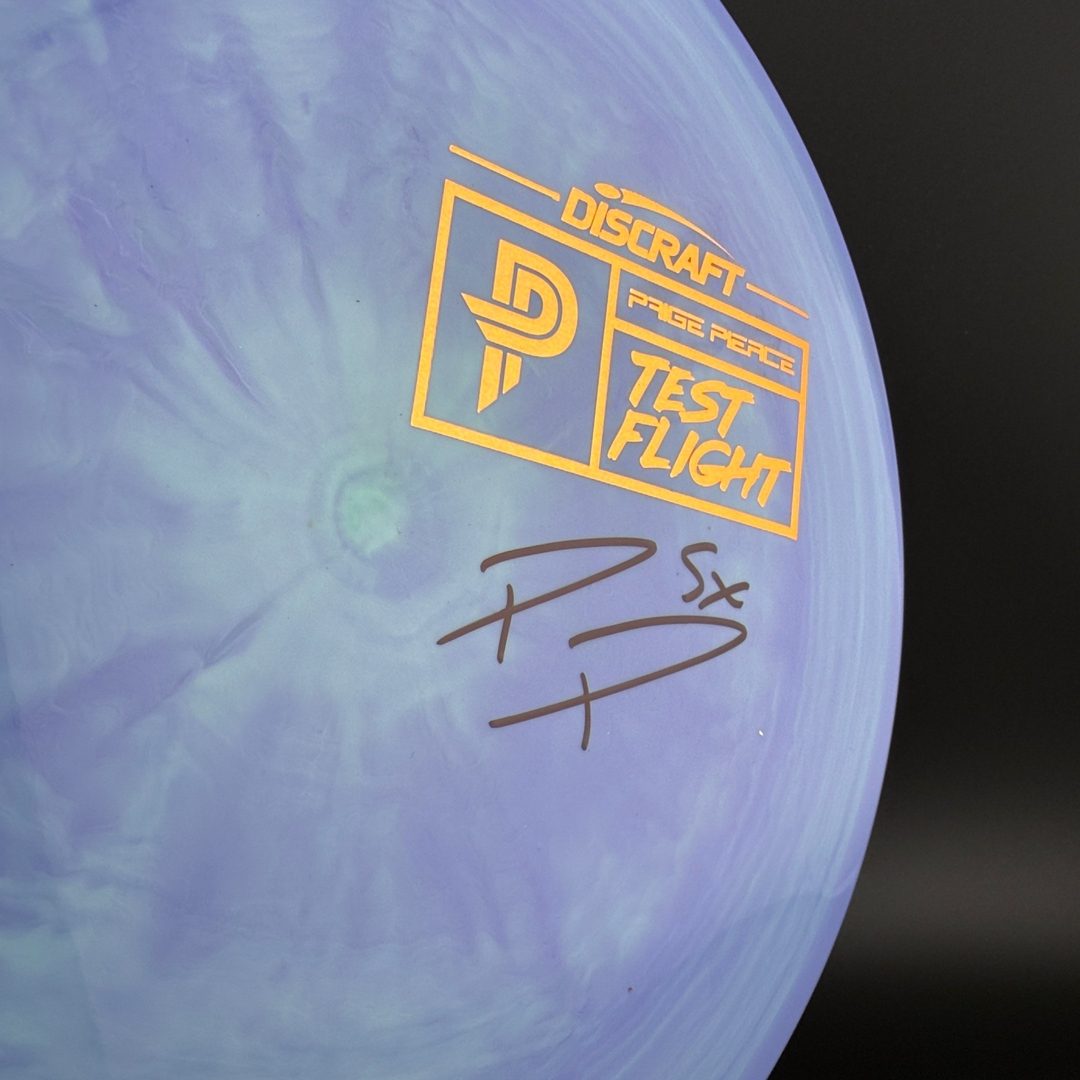 Swirl ESP Joy - Paige Pierce - Test Flight - Autographed