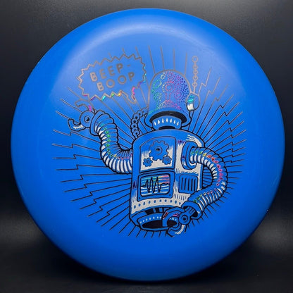 D-Blend Alpaca (Blue) - "Beep Boop" X-Out
