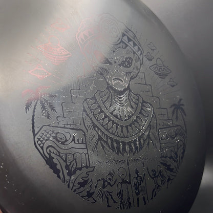 S-Blend Scepter - Murdered Out "Alien Aztec"