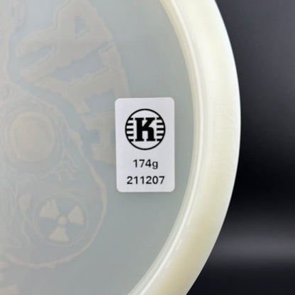 K1 Glow Kaxe Z - 2021 Run - RADioactive Man Stamp