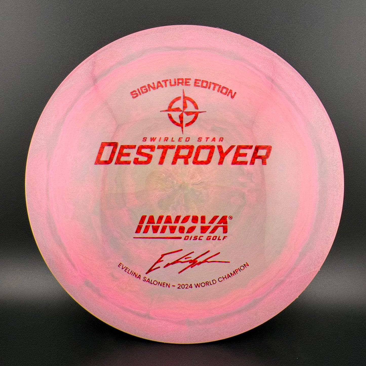 Swirled Star Destroyer - Eveliina Salonen Signature Edition