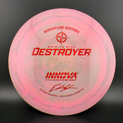 Swirled Star Destroyer - Eveliina Salonen Signature Edition