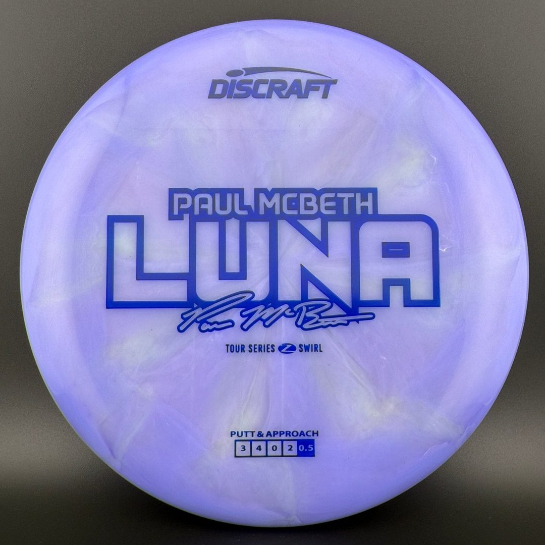 Z Swirl Luna - 2025 Paul McBeth Tour Series